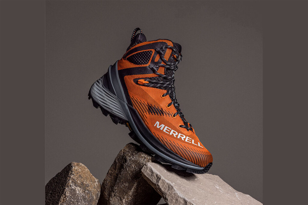 Merrell Rogue Hiker รองเท้าปีนเขาน้ำหนักเบา เจ้าของรางวัล ISPO Award 2022