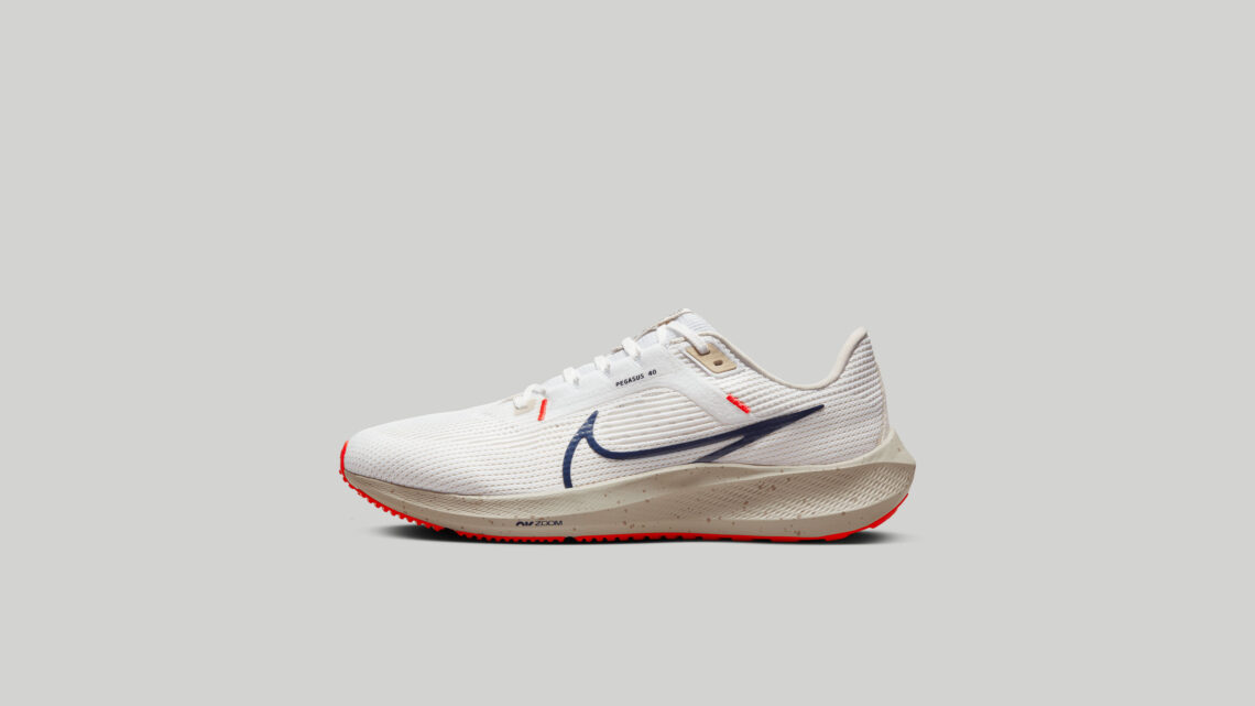 เปิดตัว Nike Pegasus 40 รองเท้าวิ่งที่ถูกออกแบบมาสำหรับใส่วิ่งในทุกๆ วัน