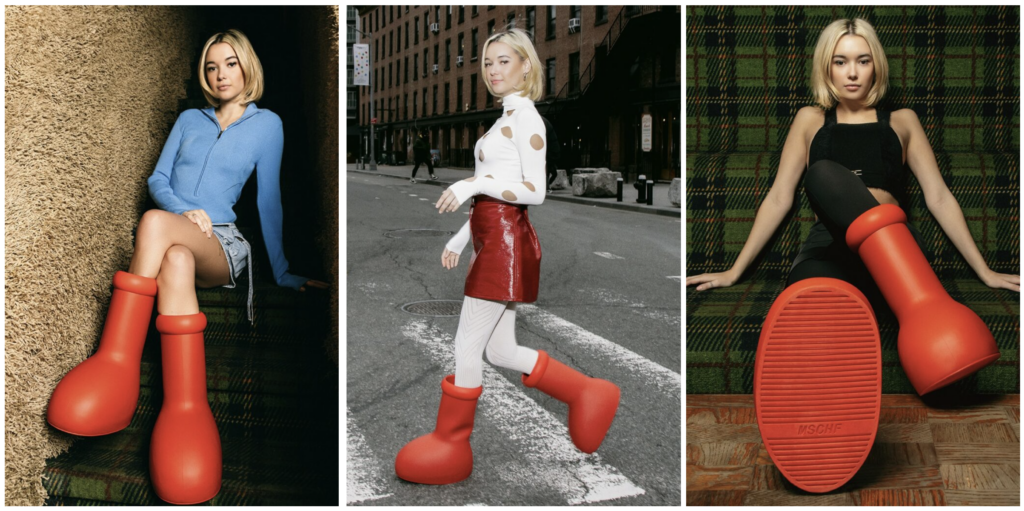 MSCHF Big Red Boot