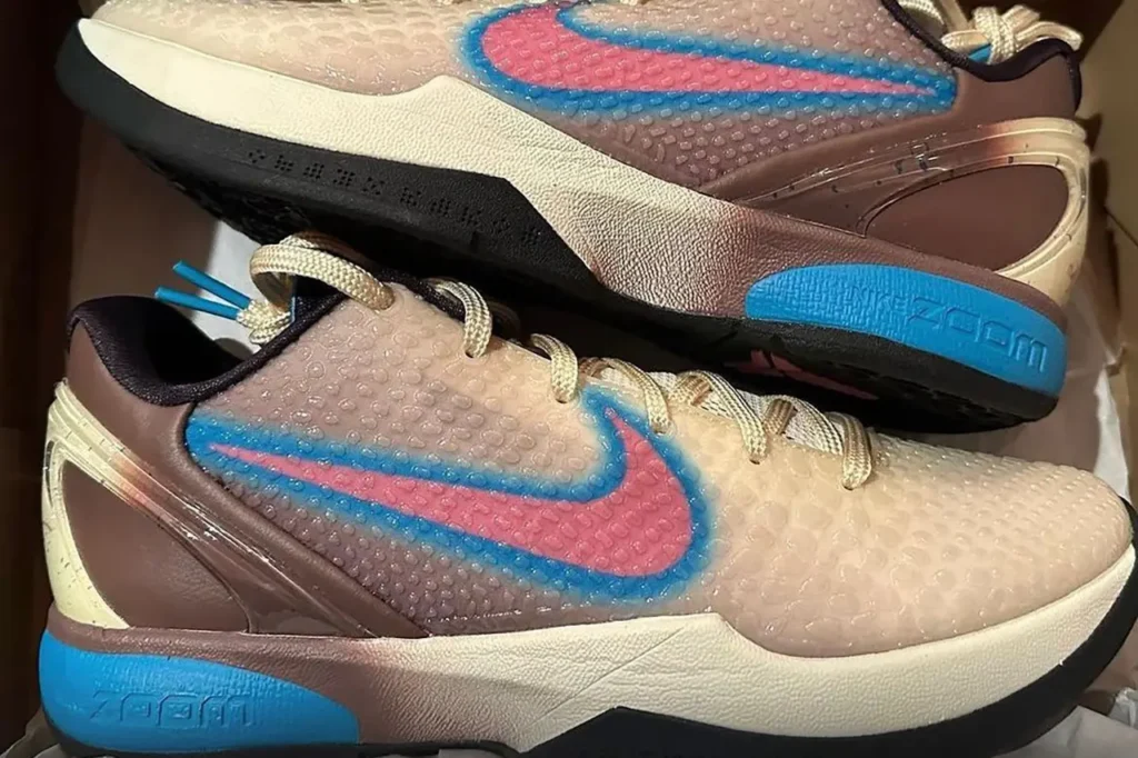 แฟนๆ โคบี้ได้เฮ Vanessa Bryant เผยโฉม Nike Kobe 6 Protro "BHM"