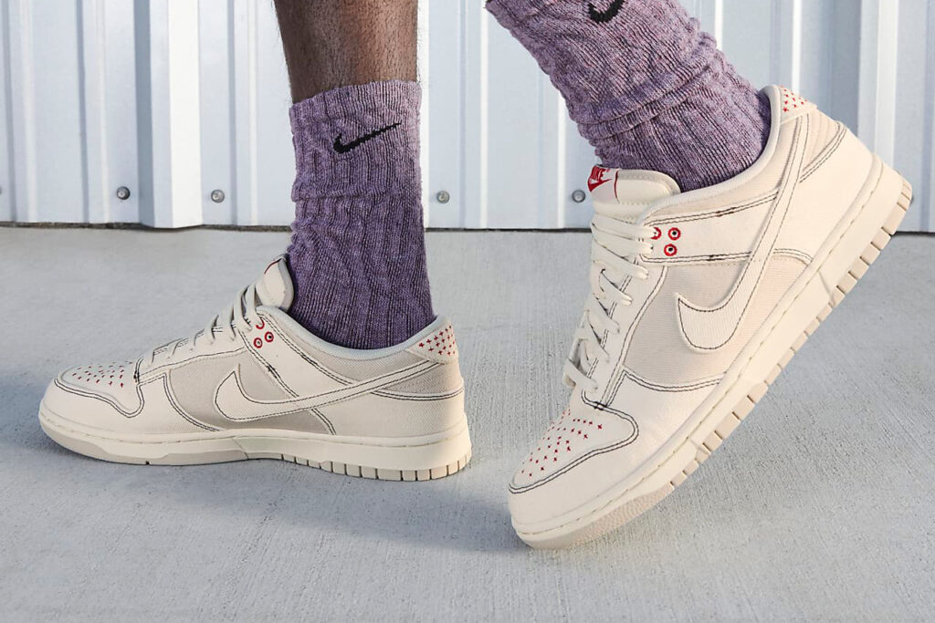 Nike Dunk Low Retro SE "Light Orewood Brown" วางจำหน่ายบนเว็บไนกี้ ประเทศไทย