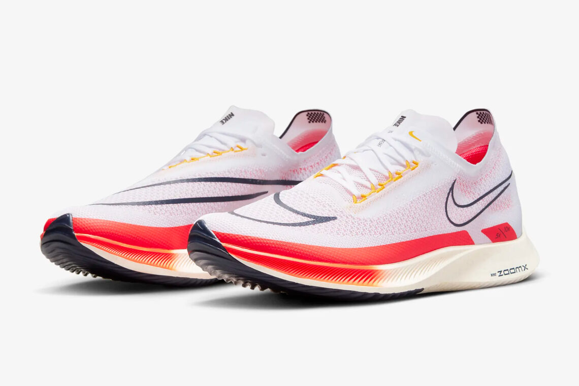 Nike Streakfly สีใหม่ White/Bright Crimson วางจำหน่ายในไทยแล้ว