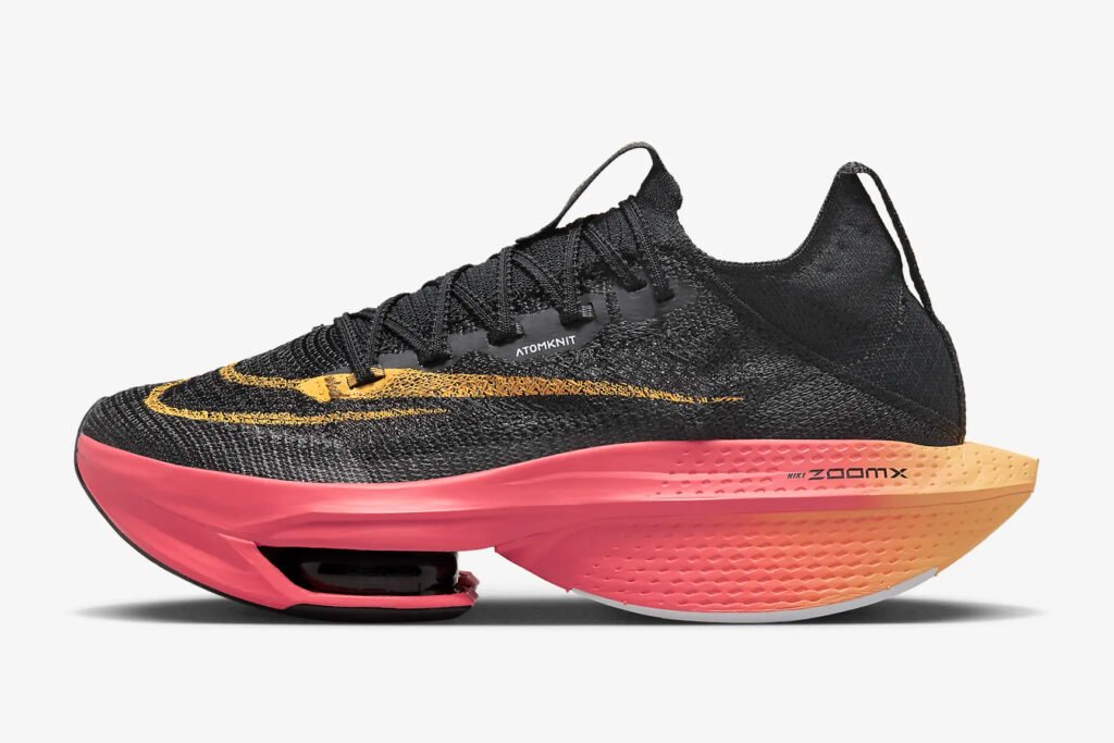 Nike Alphafly 2 สีใหม่ "Black/Sea Coral/Topaz Gold" สำหรับผู้หญิง วางจำหน่ายแล้ว
