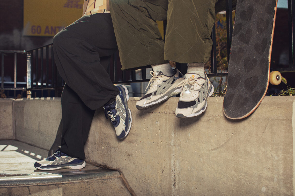 ASICS SPORTSTYLE ยกกลิ่นอายมหานครนิวยอร์กมาไว้ในดีไซน์ล่าสุดของสนีกเกอร์สุดคูลอย่าง GEL-NYC