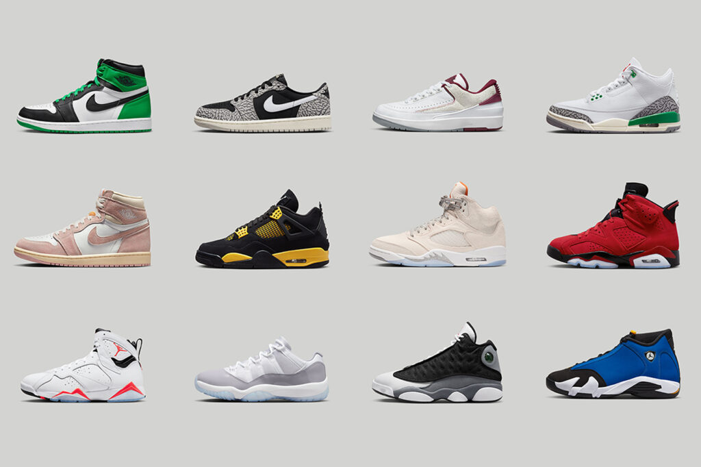 Jordan Brand เผยคอลเลกชัน Air Jordan Retro ที่จะมาในช่วง Summer 2023
