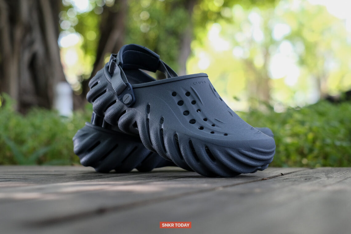 รีวิว Crocs Echo Clog รองเท้าที่มาพร้อมกับความนุ่มสบายและความเท่แบบสตรีทแวร์