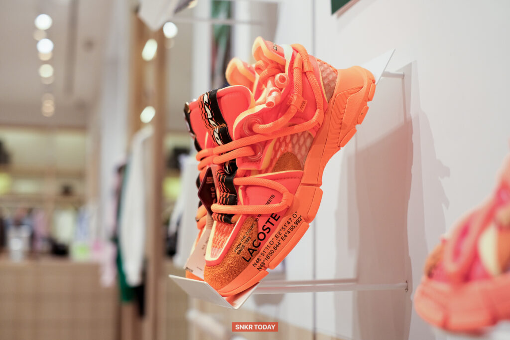 Lacoste L003 Active Runway และ L003 Neo สนีกเกอร์ดีไซน์สุดจี๊ด วางจำหน่ายในไทยแล้ว
