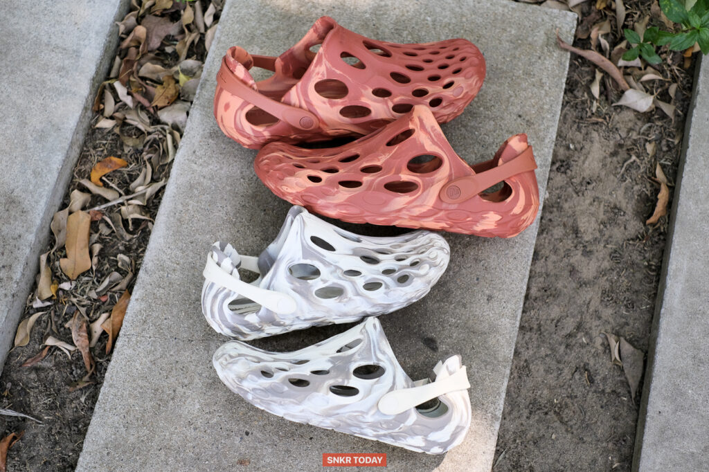 Merrell Hydro Moc รองเท้าสะเทินน้ำสะเทินบกดีไซน์สุดล้ำ กับสีใหม่ล่าสุด