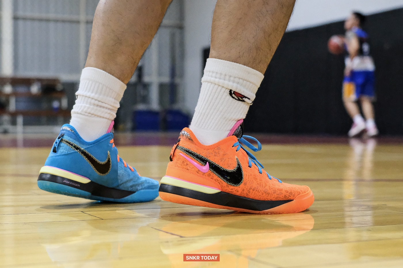 LeBron James Wears Nike LeBron NXXT in I Promise Colorway - Sports  Illustrated FanNation Kicks News, Analysis and More