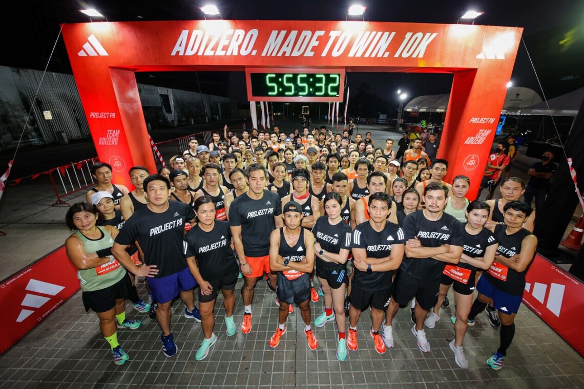 adidas ส่ง PROJECT PB สู่เส้นชัยด้วยงานแข่งขัน ADIZERO.MADE TO WIN.10K พานักวิ่งทลายขีดจำกัดของตัวเอง สู่ New PB จากการฝึกซ้อมสุดเข้มข้นตลอด 3 เดือนที่ผ่านมา