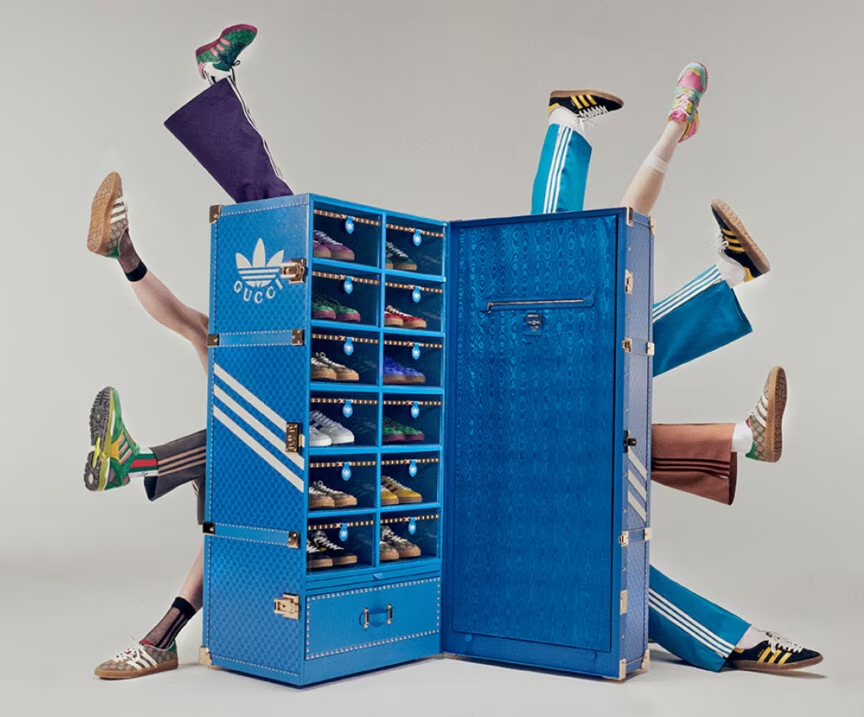 adidas X Gucci คอลเลกชันล่าสุดของปี 2023 วางจำหน่ายในไทยแล้ว