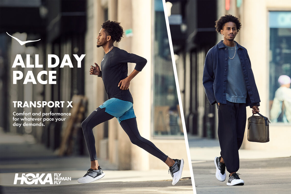 เปิดตัว HOKA Transport X รองเท้าวิ่ง ALL DAY PACE ออกแบบมาสำหรับสวมใส่ได้ตลอดทั้งวัน และออกวิ่งได้ทุกครั้งที่ต้องการ