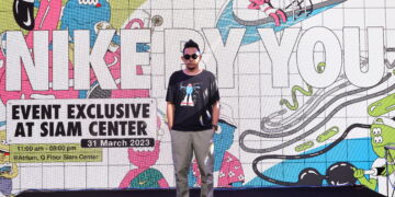 IAM247 by Valiram จัดงาน Nike by You ครั้งแรกในประเทศไทย จับมือศิลปินสตรีทอาร์ตแนวหน้า เปิดตัวดีไซน์ใหม่สุดเอ็กซ์คลูซีฟที่มีเฉพาะ Nike Bangkok