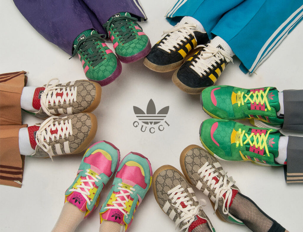 adidas X Gucci คอลเลกชันล่าสุดของปี 2023 วางจำหน่ายในไทยแล้ว