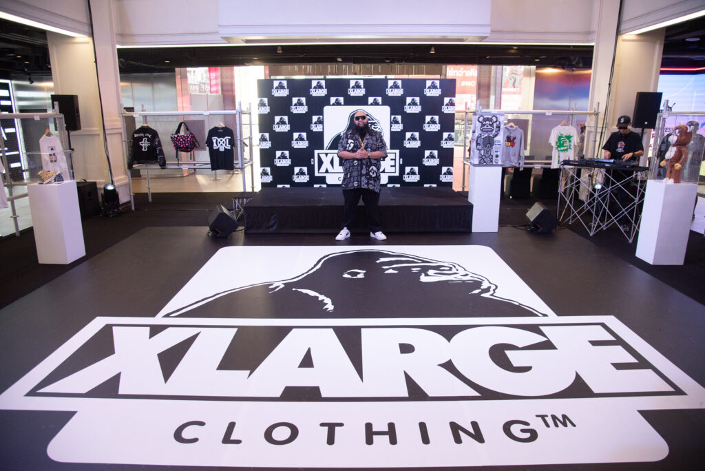 เปิดตัว XLarge Store ถ่ายทอดตัวตน “สตรีท ไอคอน” ณ Siam Center เป็นครั้งแรกในภูมิภาคเอเชียตะวันออกเฉียงใต้