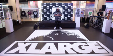 เปิดตัว XLarge Store ถ่ายทอดตัวตน “สตรีท ไอคอน” ณ Siam Center เป็นครั้งแรกในภูมิภาคเอเชียตะวันออกเฉียงใต้