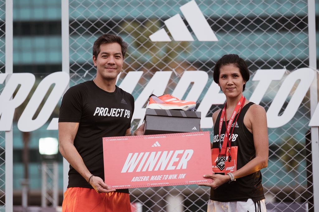 adidas ส่ง PROJECT PB สู่เส้นชัยด้วยงานแข่งขัน ADIZERO.MADE TO WIN.10K พานักวิ่งทลายขีดจำกัดของตัวเอง สู่ New PB จากการฝึกซ้อมสุดเข้มข้นตลอด 3 เดือนที่ผ่านมา