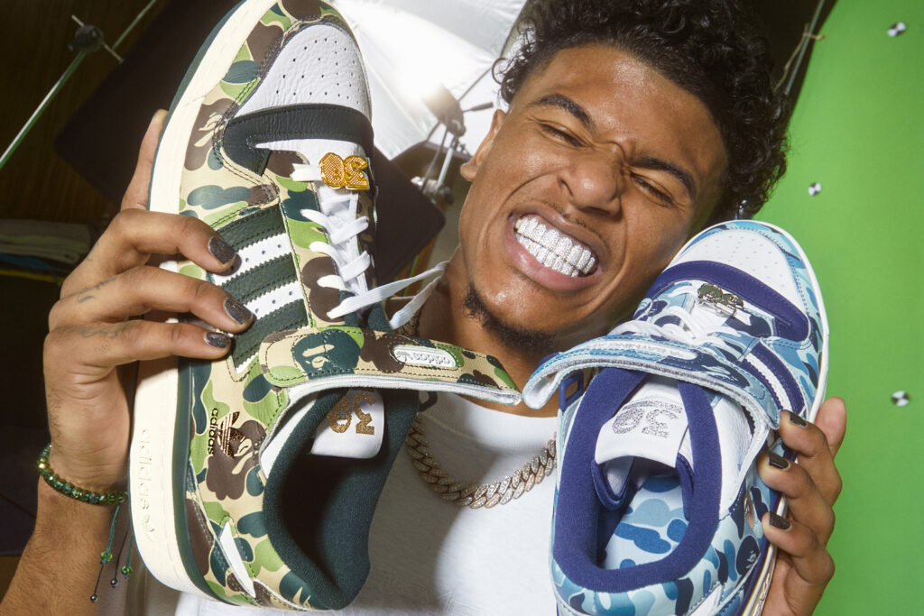 adidas Originals และ BAPE® ตอกย้ำตำแหน่งผู้นำวงการสตรีทแฟชั่น เผยโฉม Forum 84 Low ในโอกาสครบรอบ 30 ปี