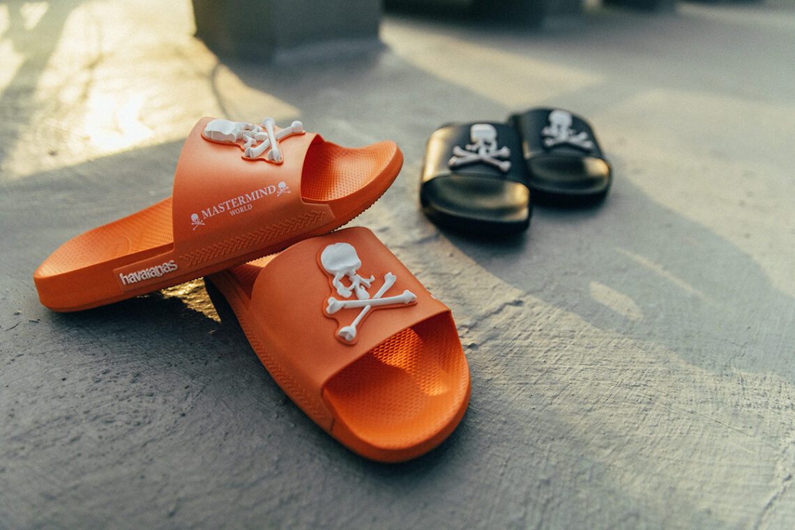 Free Your Sole รองเท้าแตะรุ่นใหม่ล่าสุดจากการร่วมมือของ HAVAIANAS x MASTERMIND