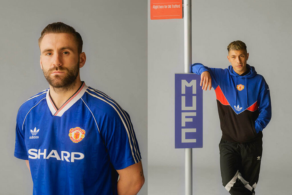 adidas Originals พาสาวกปีศาจแดงย้อนอดีตสู่ฤดูกาล 88 – 90 ผ่านคอลเลกชัน MAN UTD X ORIGINALS