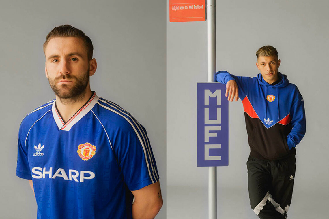 adidas Originals พาสาวกปีศาจแดงย้อนอดีตสู่ฤดูกาล 88 – 90 ผ่านคอลเลกชัน MAN UTD X ORIGINALS