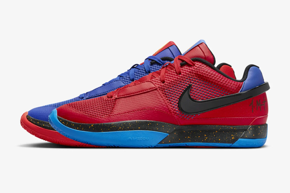 Nike Ja 1 "Hunger" รองเท้าบาสเกตบอลสีพิเศษ วางจำหน่ายในไทยแล้ว