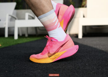 รีวิว รองเท้าวิ่ง Nike Vaporfly 3 "Hyper Pink" ปรับโฉมแบบใหม่หมด ใส่ทำความเร็วได้ดี