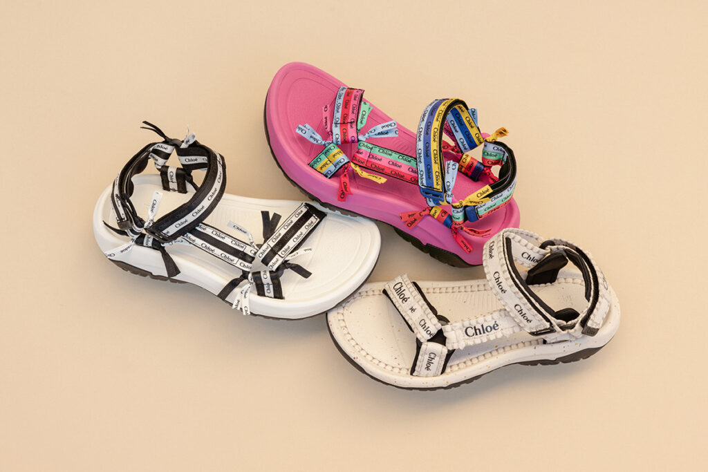 Chloé x Teva แคปซูลคอลเลคชั่นล่าสุด ปรับโฉม Hurricane XLT2 และ Hurricane XLT2 Ampsole เอาใจสาวสายแฟ