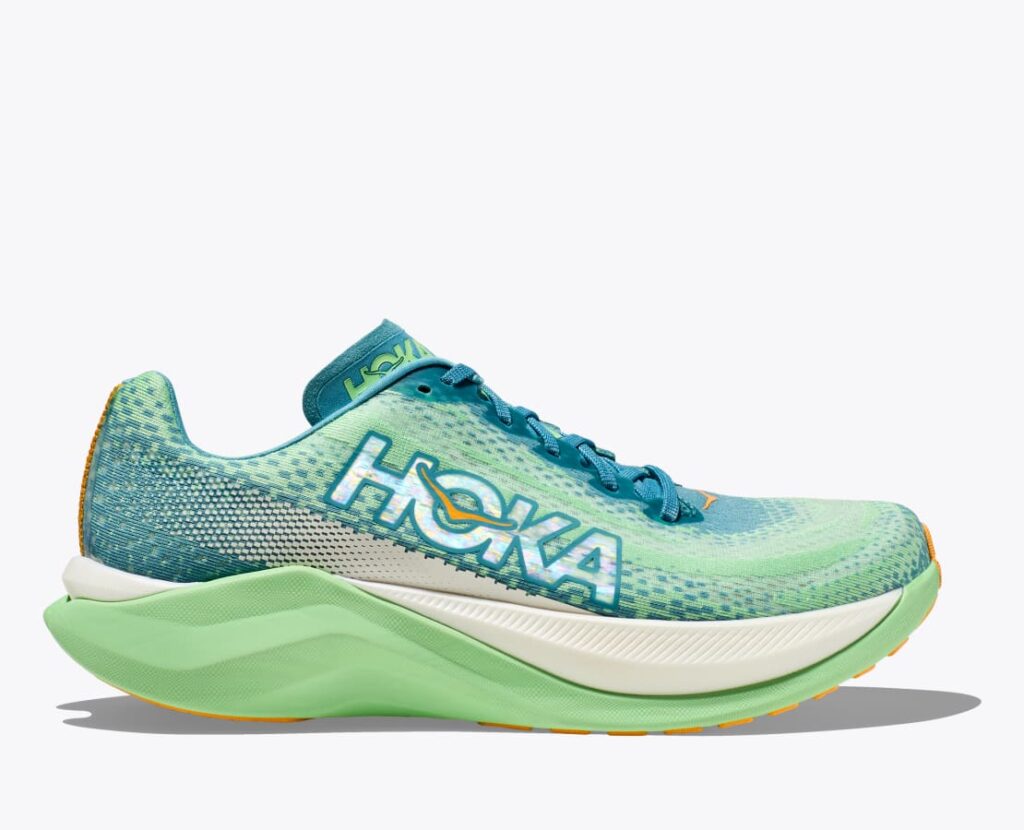 HOKA Mach X รองเท้าวิ่งพื้น PEBA มาพร้อมแผ่น PEBAX