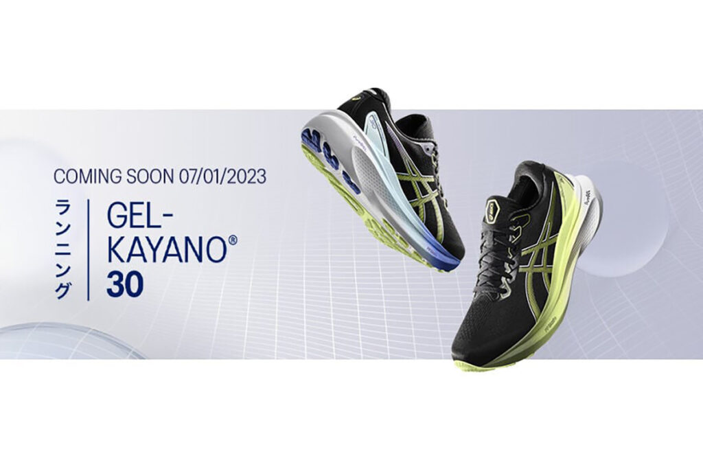 ASICS ได้ทำการเผยโฉม GEL-KAYANO 30 รองเท้าวิ่งแนว Stability Running Shoes รุ่นใหม่ล่าสุดที่กำลังจะวางจำหน่ายในเร็วๆ นี้ 