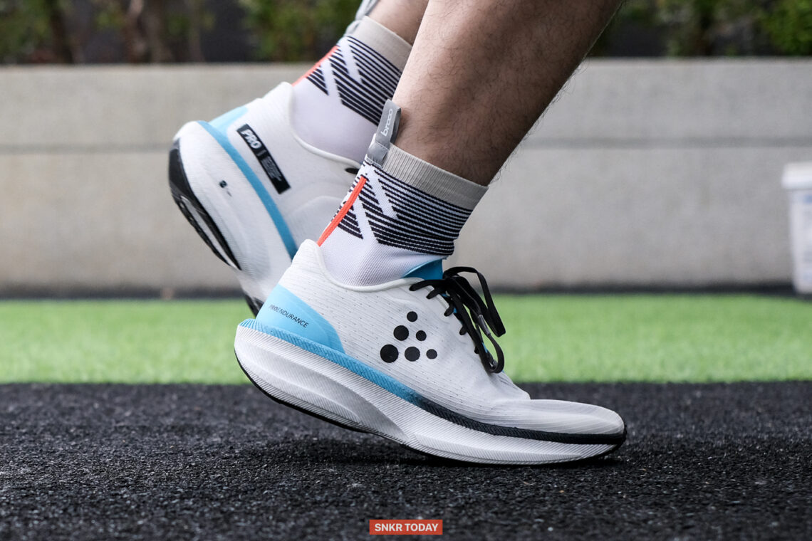 Craft PRO Endur Distance รองเท้าวิ่งระยะไกล ดีไซน์เรียบง่าย แต่เต็มไปด้วยประสิทธิภาพระดับโปร