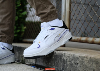 PUMA Slipstream BBall รองเท้าที่ได้รับแรงบันดาลใจจากรองเท้าบาสเกตบอลยุค 80'