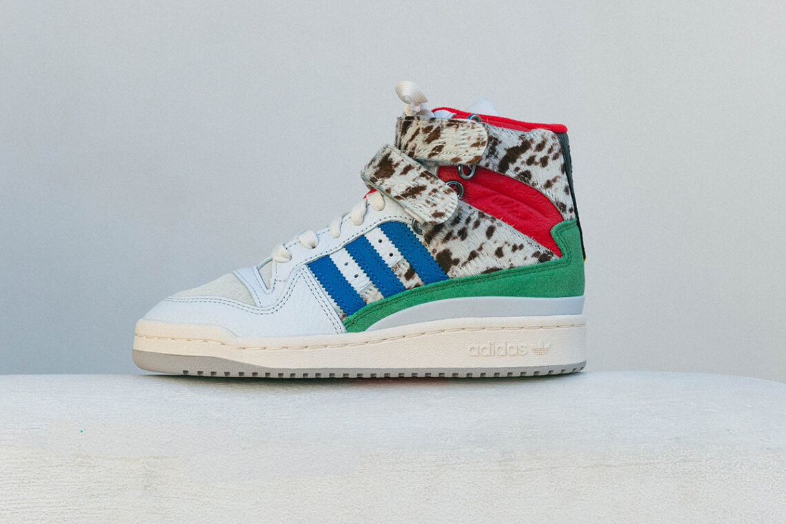 adidas แท็กทีม Tulie Yaito ดีไซเนอร์เครื่องประดับจากนิวยอร์ค ปล่อยรองเท้า Forum Hi รุ่นพิเศษ