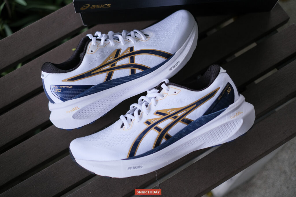 รีวิว ASICS GEL-KAYANO 30 Anniversary รองเท้าวิ่งสายซัพพอร์ต นุ่มแน่น รองรับแรงกระแทกได้ดี