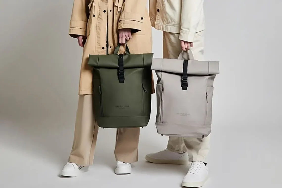 Gaston Luga กระเป๋าเป้จากสวีเดน ดีไซน์เรียบง่าย ได้แรงบันดาลใจจากการใช้ชีวิตสแกนดิเนเวีย