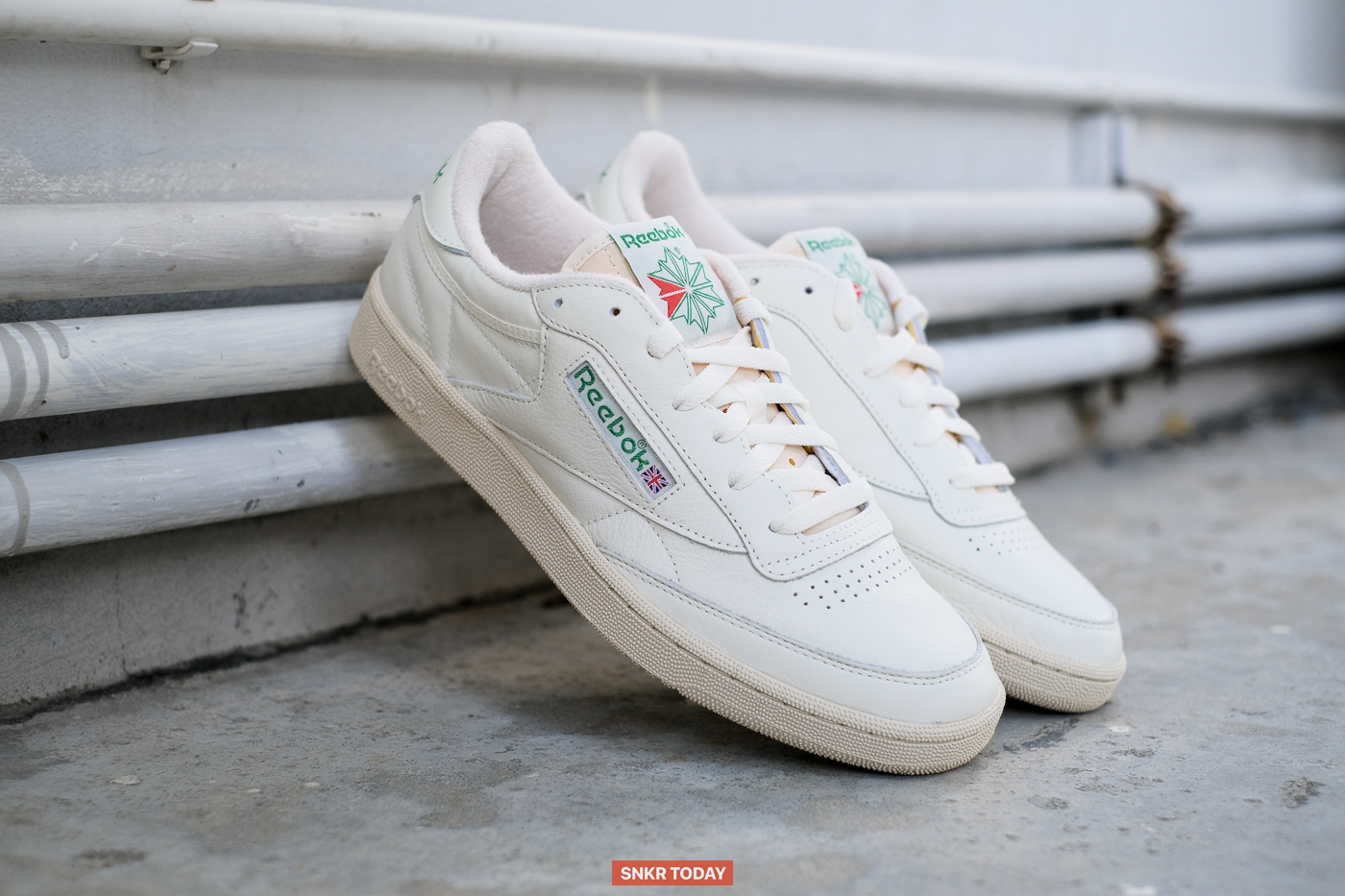 Reebok Club C 85 Vintage รองเท้าสุดคลาสสิกที่เข้ากับทุกยุด ทุกสมัย