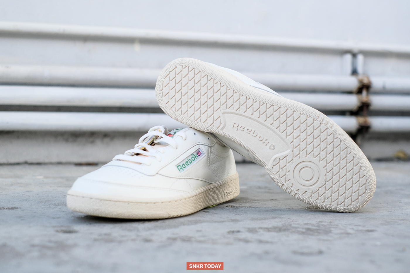 Reebok Club C 85 Vintage รองเท้าสุดคลาสสิกที่เข้ากับทุกยุด ทุกสมัย