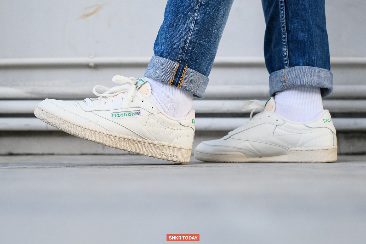Reebok Club C 85 Vintage รองเท้าสุดคลาสสิกที่เข้ากับทุกยุด ทุกสมัย