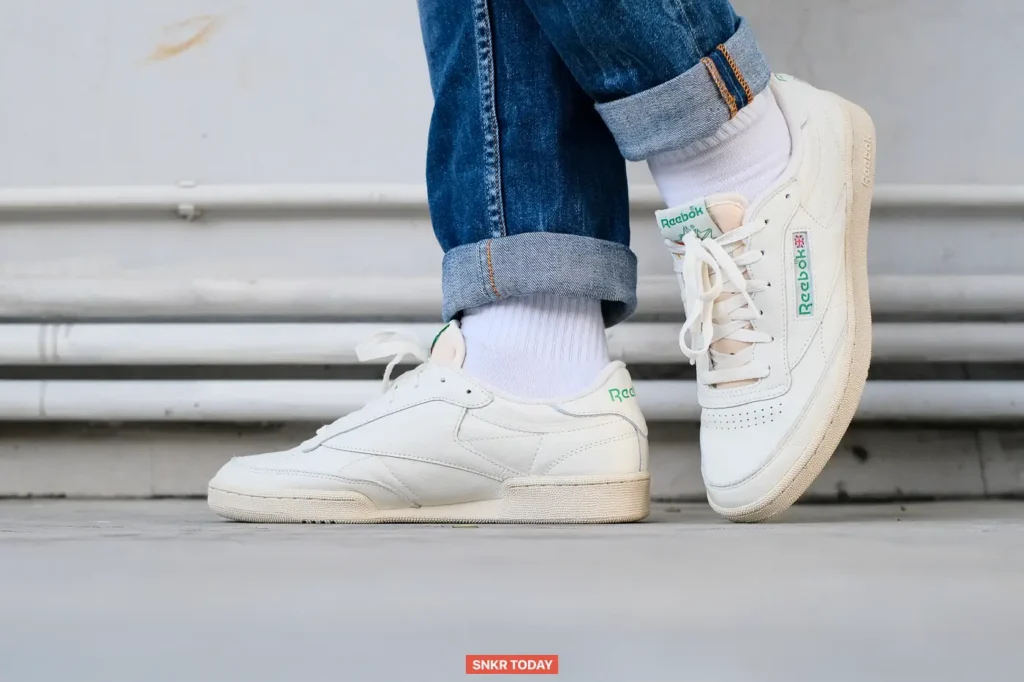Reebok Club C 85 Vintage รองเท้าสุดคลาสสิกที่เข้ากับทุกยุด ทุกสมัย
