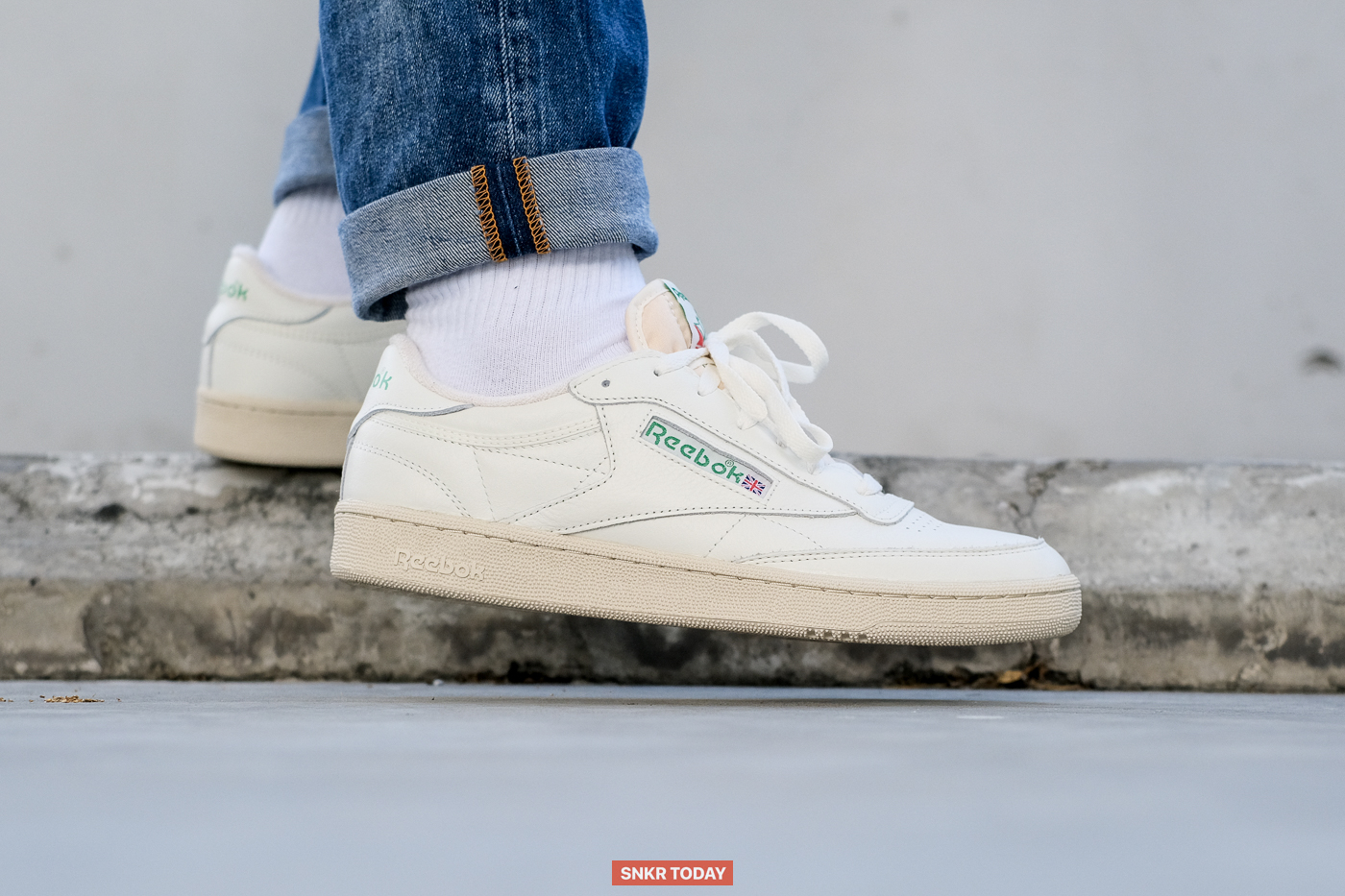 Reebok Club C 85 Vintage รองเท้าสุดคลาสสิกที่เข้ากับทุกยุด ทุกสมัย