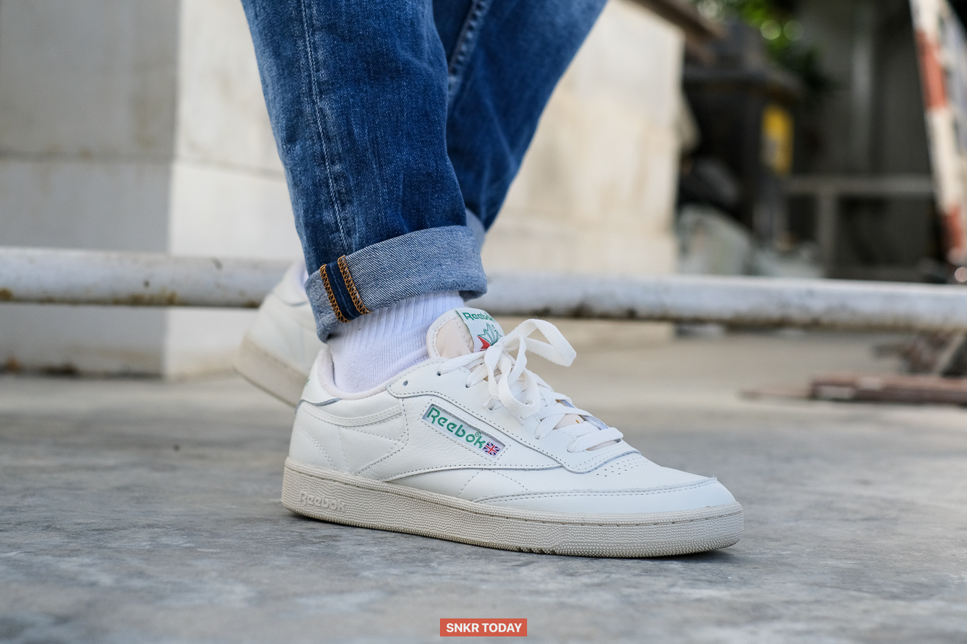 Reebok Club C 85 Vintage รองเท้าสุดคลาสสิกที่เข้ากับทุกยุด ทุกสมัย