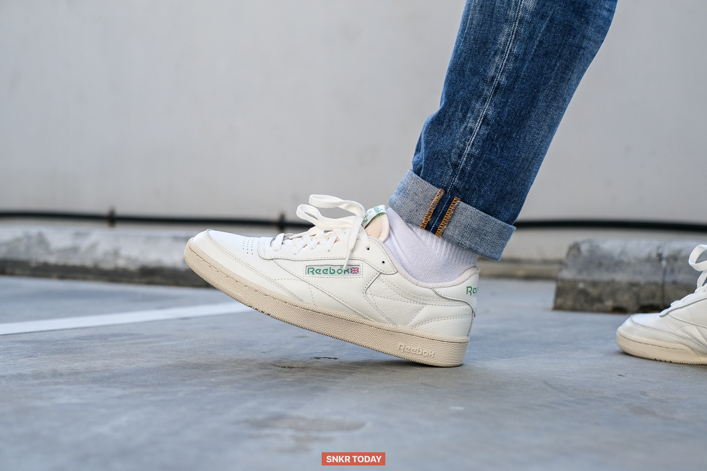 Reebok Club C 85 Vintage รองเท้าสุดคลาสสิกที่เข้ากับทุกยุด ทุกสมัย