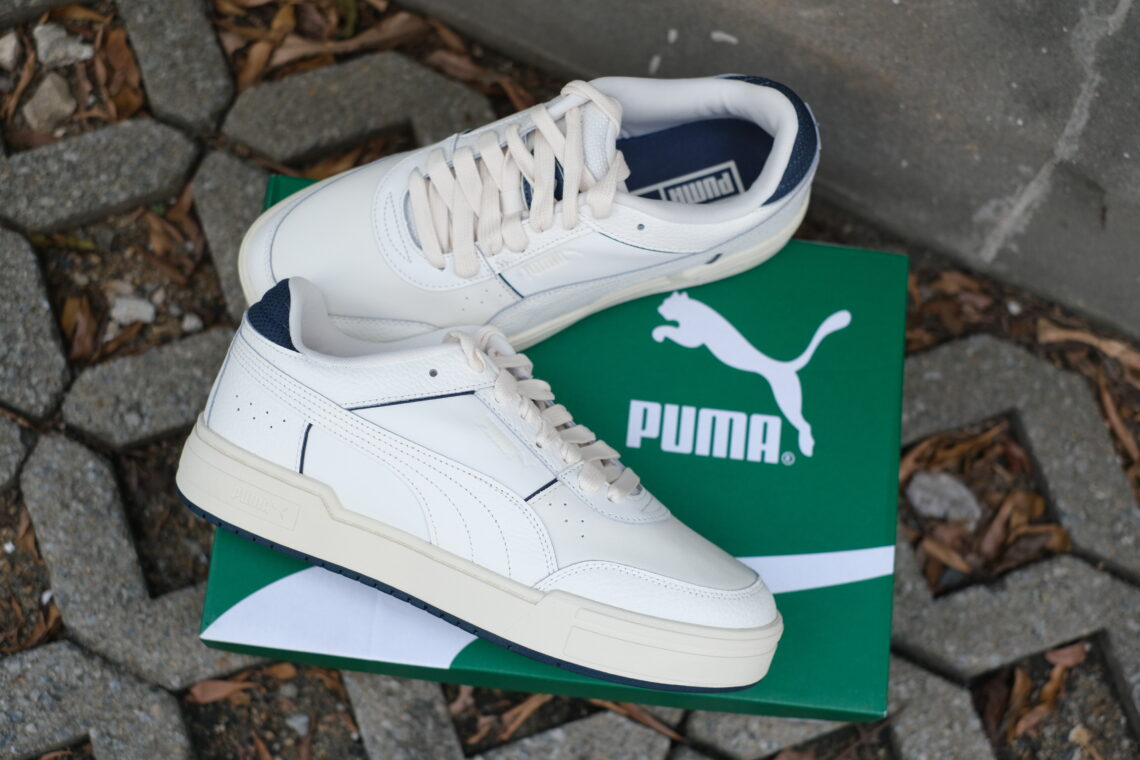 PUMA CA Pro Sport รองเท้าลำลอง ดีไซน์สวย เรียบหรู โมเดิร์น
