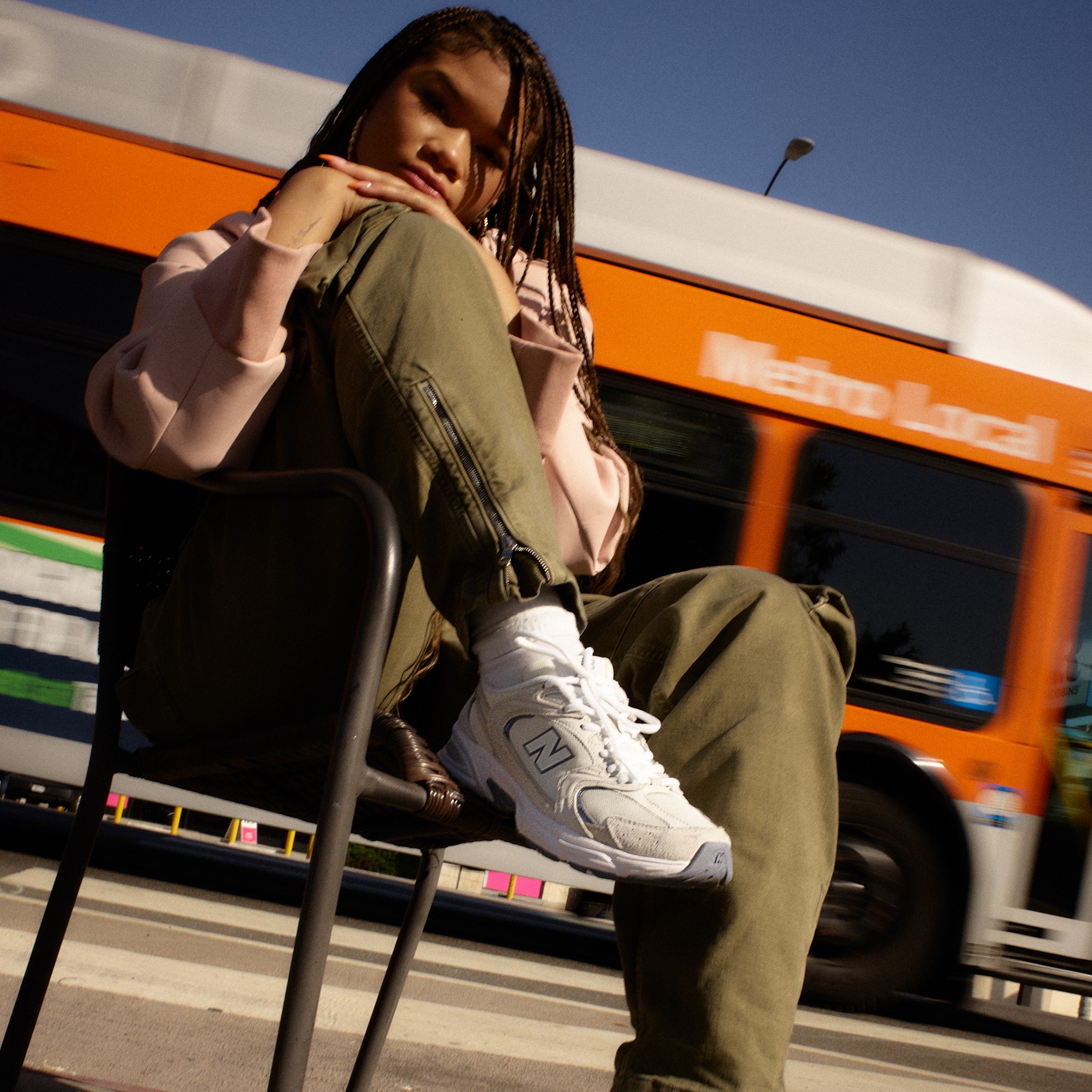 New Balance x Sainté and Storm Reid เตรียมวางจำหน่าย Exclusive ที่ Foot Locker Thailand เท่านั้น