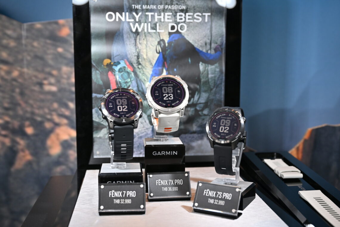 Garmin เปิดตัวสมาร์ทวอทช์ 2 ซีรีย์ใหม่ FENIX 7 Pro และ EPIX Pro
