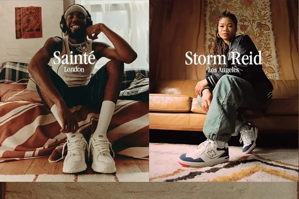 New Balance x Sainté and Storm Reid เตรียมวางจำหน่าย Exclusive ที่ Foot Locker Thailand เท่านั้น