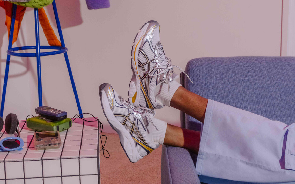 เปิดตัว ASICS GT-2160 ด้วยดีไซน์สุดวินเทจ ที่ได้รับแรงบันดาลใจจากรองเท้าวิ่งระดับไอคอนแห่งยุค Y2K