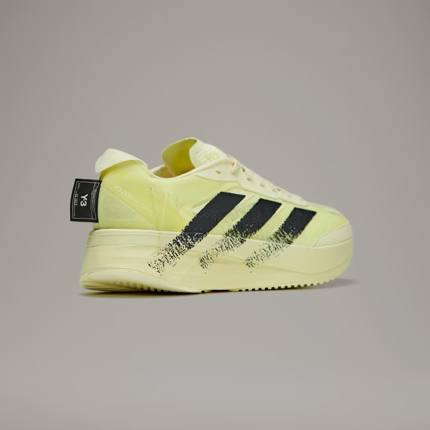 adidas Y-3 Boston 11 "Yellow" วางจำหน่ายในไทยแล้ว ราคา 13,000 บาท