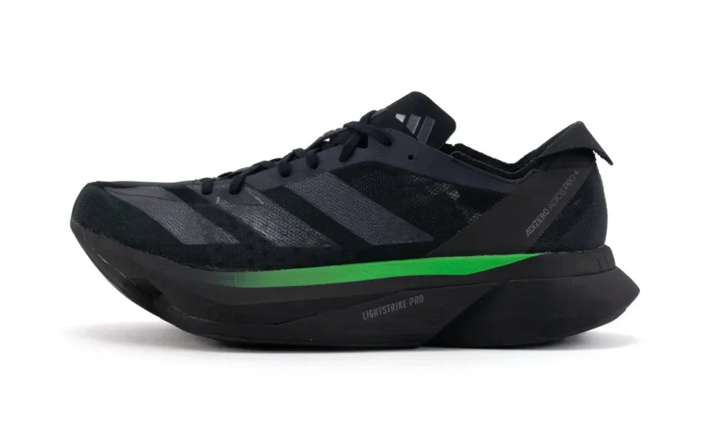 หลุดเพิ่มอีก adidas adizero adios Pro 4 สีดำ-เขียว สุดดุดัน