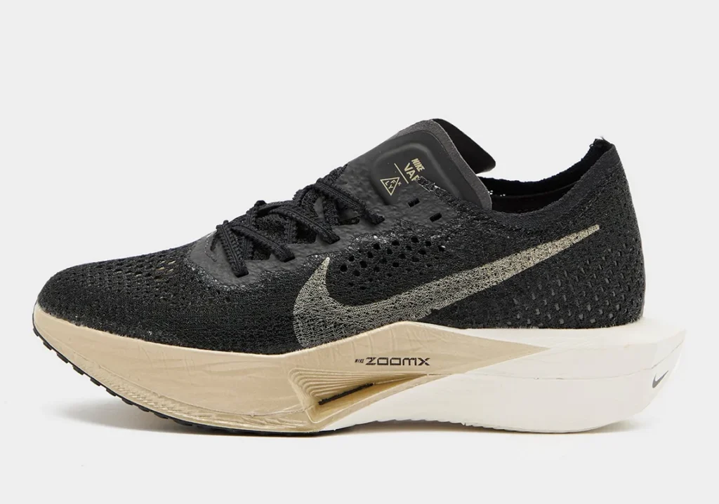 Nike Vaporfly 3 เผยสีใหม่ “Black/Khaki” ดูแนวไลฟ์สไตล์มากขึ้น